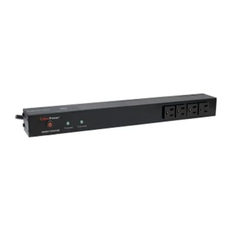 Cyberpower RACKBAR 15A RM 1U, RKBS15S4F8R RKBS15S4F8R